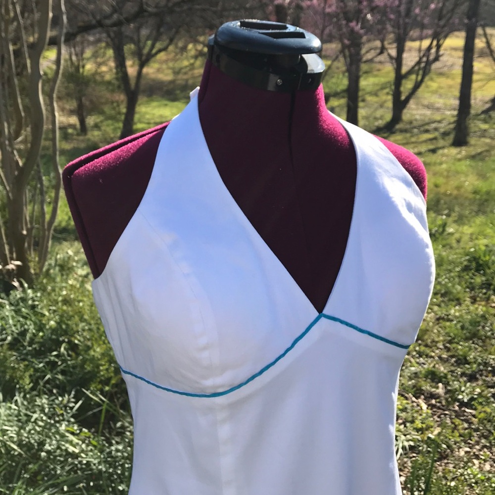 Lillie Rubin Halter Dress - Picture 4 of 8